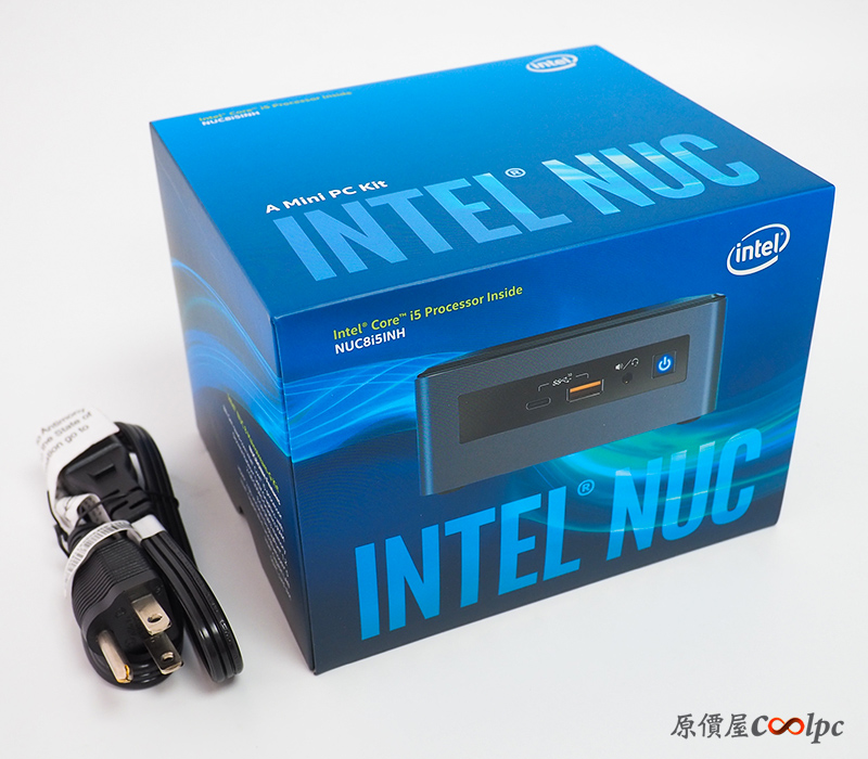 轉身以後對手變隊友！Intel NUC NUC8I5INH 主流遊戲迷你電腦送1TB PCIe