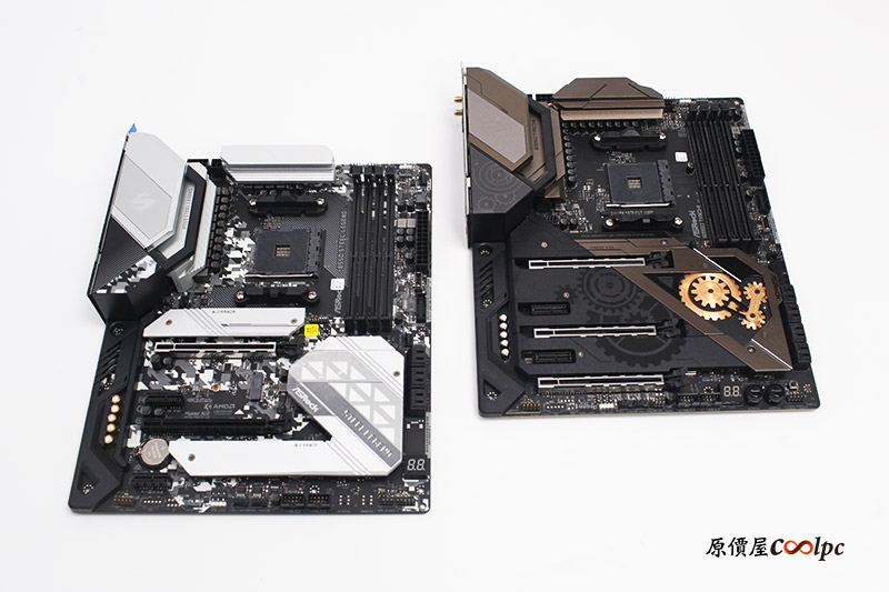 開箱】B550妖板降臨剛柔並濟！ ASRock B550 TAICHI/B550 STEEL LEGEND