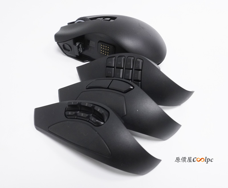 開箱】Razer NAGA X / NAGA Pro 那伽梵蛇多按鍵滑鼠！19般武藝吃王打東