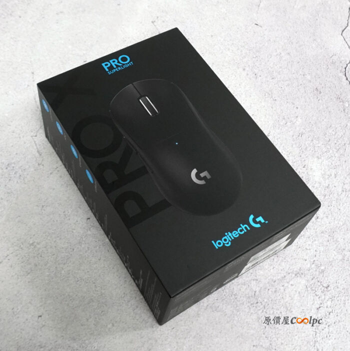 開箱】快出手G PRO X SUPERLIGHT吧！羅技贏牛送鼠新年促