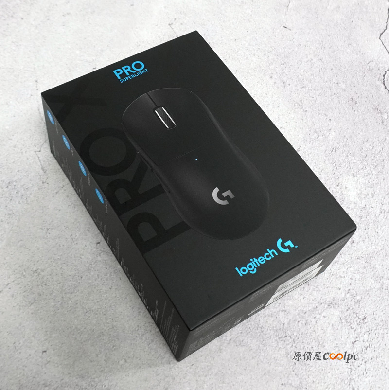 開箱】快出手G PRO X SUPERLIGHT吧！羅技贏牛送鼠新年促！ - 原價屋Coolpc