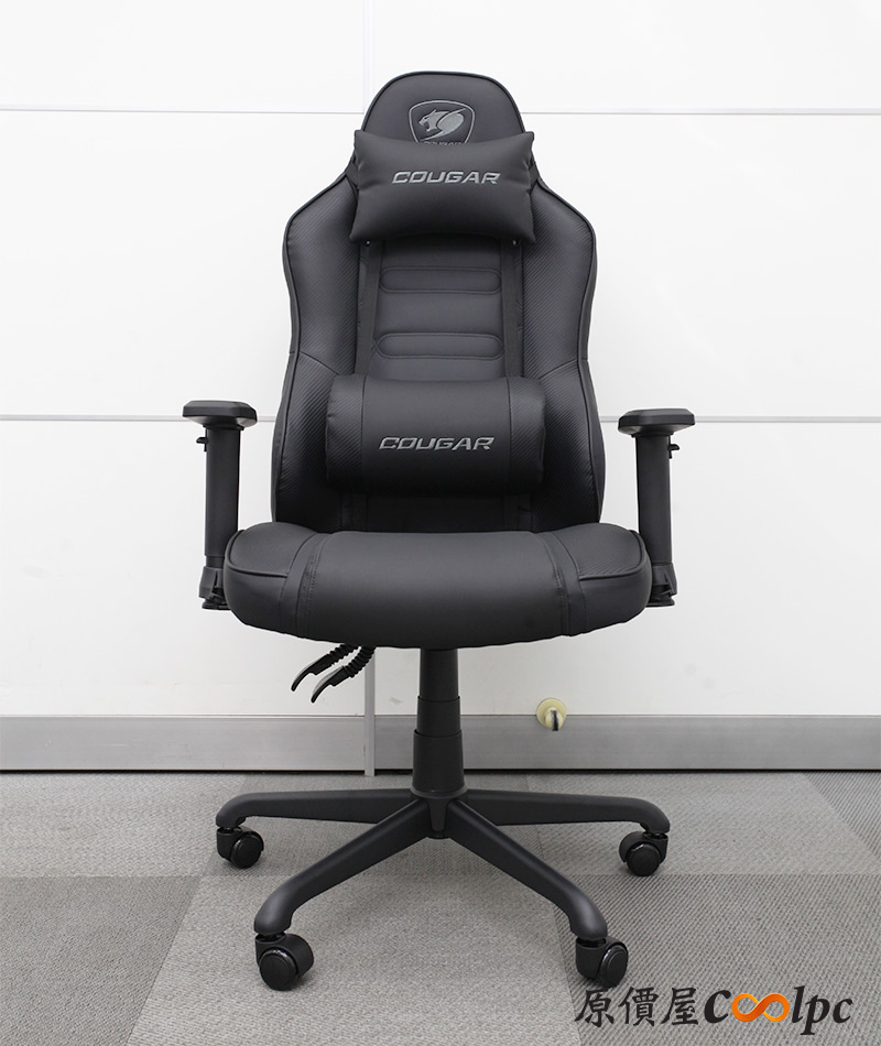 新品促銷+開箱】小尺寸人椅一體代表作！COUGAR Fusion S系列電競椅上市 