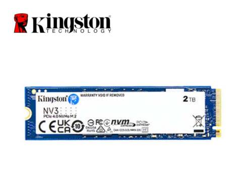 Kingston金士頓 NV3 M.2 PCIe 4.0 SSD固態硬碟