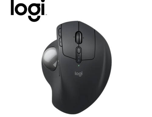 Logitech羅技 MX ERGO （S）無線雙模軌跡球滑鼠