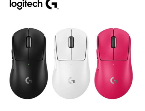 Logitech羅技 G Pro X Superlight 2 Dex 輕量化無線電競滑鼠/右手