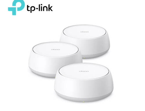 TP-Link Deco BE25 BE5000 Mesh 雙頻無線網路 Wi-Fi 7 分享器