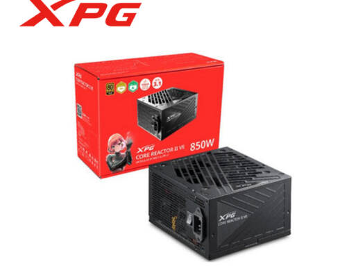 ADATA威剛 XPG CORE REACTOR II VE 【金牌全模組電源】