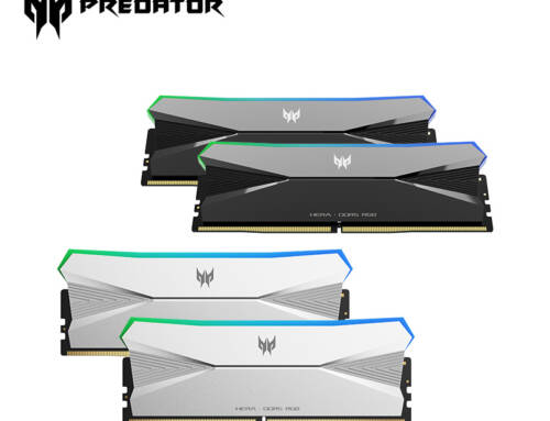 Acer Predator Hera RGB DDR5 8000【32GB/48GB】記憶體