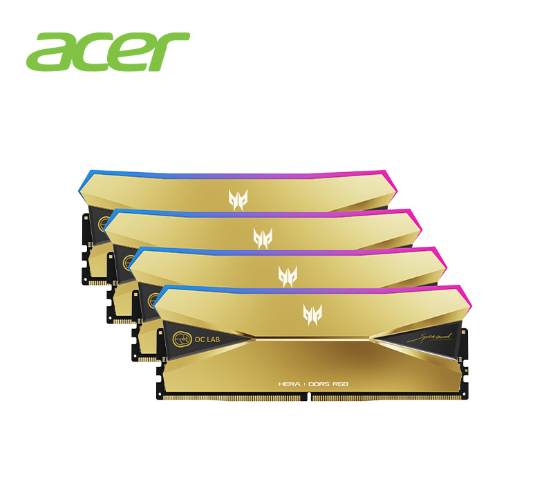 Acer Predator Hera OC Lab RGB DDR5-6000 48GBx4