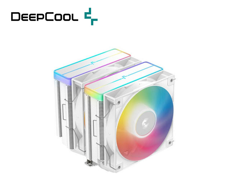 DEEPCOOL九州風神 AG620 WH ARGB V2 CPU散熱器