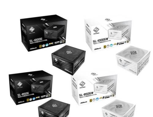 ASRock華擎 SL-750G 850G 1000G【金牌全模組電源】ATX3.1