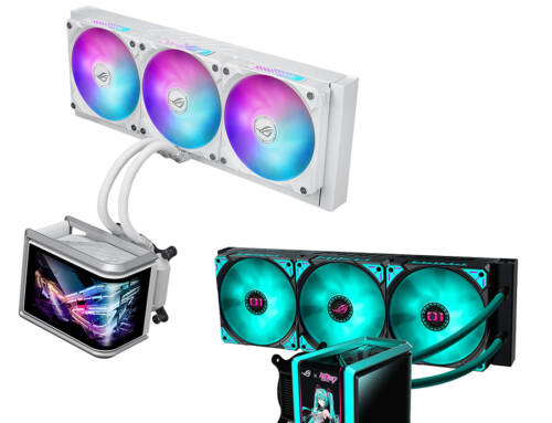 ASUS ROG RYUO IV 360 ARGB Hatsune Miku Edition水冷