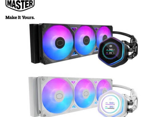 CoolerMaster酷碼 MasterLiquid 360 Atmos II LCD ARGB 水冷散熱器