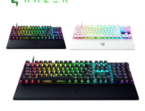 Razer Huntsman V3 Pro 8KHz / Tenkeyless 光軸機械式鍵盤