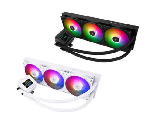 Thermalright利民 Frozen Warframe 360 SE ARGB 水冷散熱器