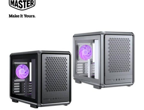 酷碼 MasterFrame 400 Mesh【M-ATX】機殼