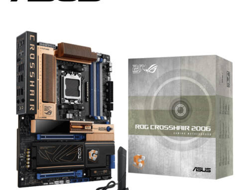 ASUS ROG CROSSHAIR 2006 (X870E)【ATX/AM5腳位】20週年紀念主機板