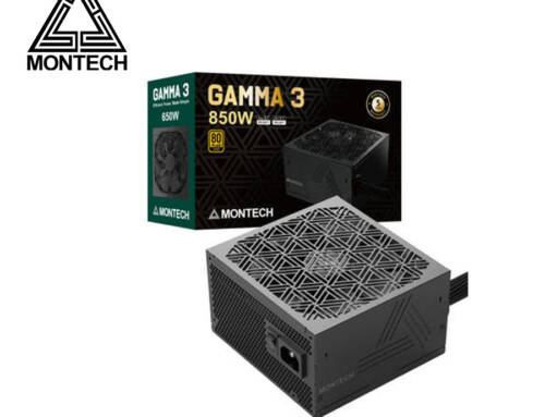 Montech君主 GAMMA 3 650W 750W 850W【金牌直出線電源】