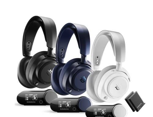 SteelSeries賽睿 Arctis Nova Pro Omni 無線電競耳機麥克風/主動式降噪