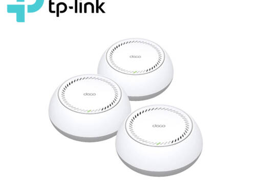 TP-Link Deco BE65-PoE【三入組】全屋 Mesh WiFi 7 系統