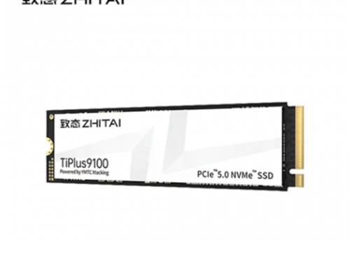 致態ZhiTai TiPlus9100【多容量可選】M.2 PCIe 5.0 SSD