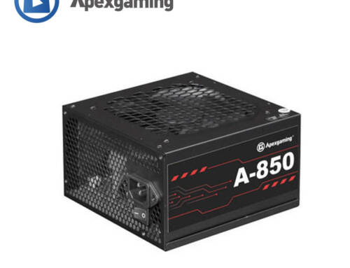 Apexgaming  A-850【銀牌直出線電源】ATX3.1(PCIe 5.1)