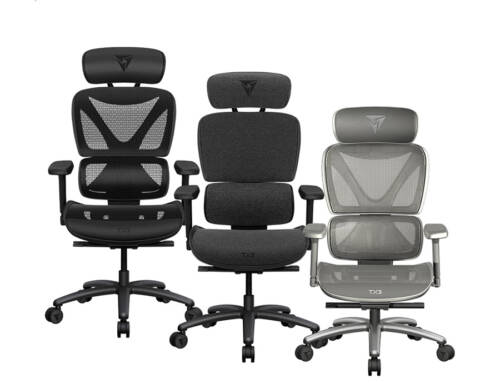ThunderX3 XTC 系列電競椅/人體工學/3D扶手/透氣網.舒適布