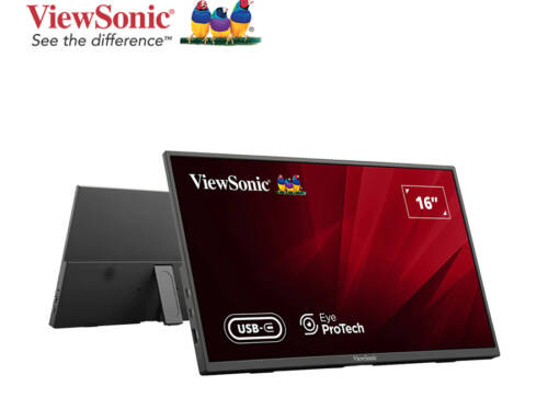 ViewSonic優派 VA1650【15.6吋】可攜式螢幕/FHD/IPS