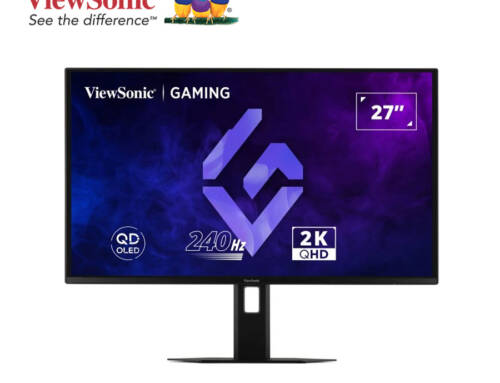 ViewSonic優派 XG2738-2K-OLED【26.7吋】電競螢幕/240Hz