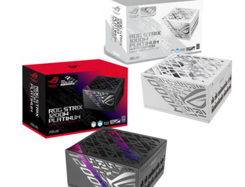 華碩 ROG STRIX PLATINUM 850/1000/1200W（ROG Equalizer）【全模電源】