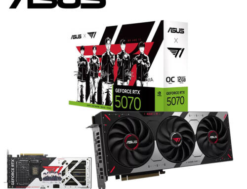 ASUS華碩 T1-RTX5070-O12G-GAMING 顯示卡