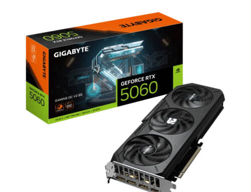 GIGABYTE技嘉 RTX5060 GAMING OC V2 8G 顯示卡