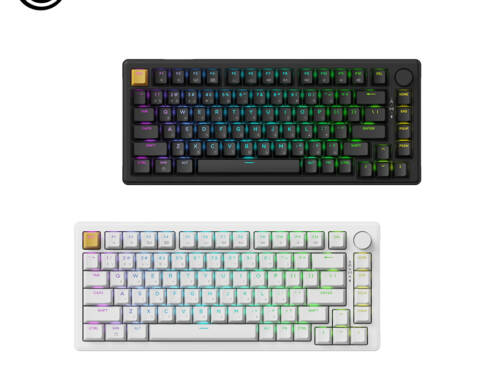 Keychron J2 QMK 無線機械鍵盤/75%配置/插拔軸/中文